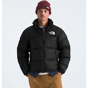 North Face Men’s 1996 Retro Nuptse Jacket Black Down sz Large NWT⚠️